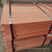 High Quality 99.99% Pure Copper Cathode for Building Industry